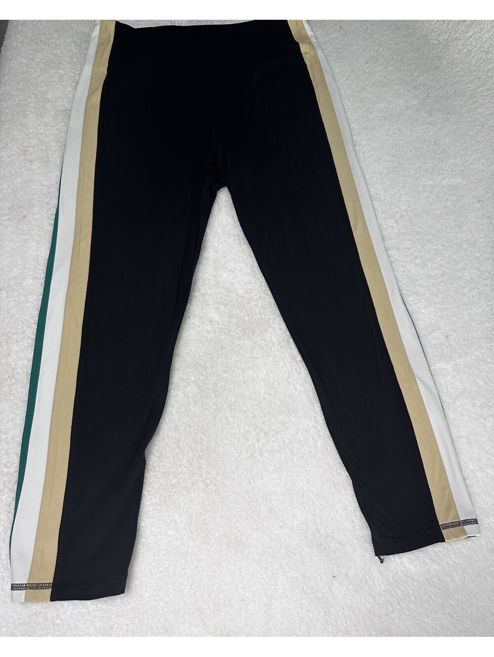 Lilly Pulitzer Luxletic Weekender High Rise Midi Leggings Noir Colorblock XL